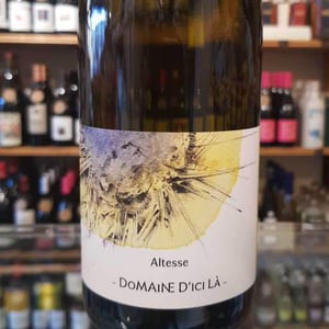 La Croisette Blanc - Domaine D'ici là - adrien-bariol