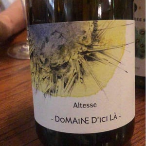 La Croisette Blanc - Domaine D'ici là - Adrien Bariol 