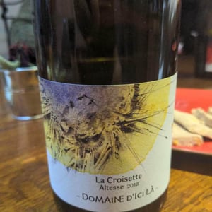 Domaine D'ici là - Adrien Bariol - La Croisette Blanc