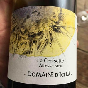 La Croisette Blanc - Domaine D'ici là - adrien-bariol