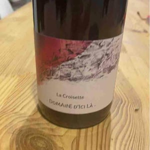 La Croisette Rouge - Domaine D'ici là - Adrien Bariol 