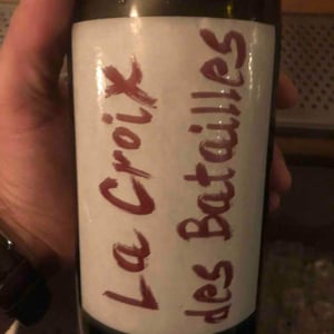 La Croix Des Batailles - Domaine Ganevat - Anne & Jean-François Ganevat 