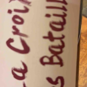 La Croix Des Batailles - Domaine Ganevat - anne-jean-francois-ganevat
