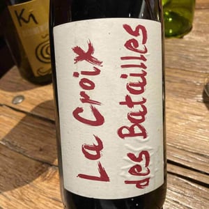 La Croix Des Batailles 2017 - Domaine Ganevat - Anne & Jean-François Ganevat