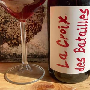 La Croix Des Batailles - Domaine Ganevat - anne-jean-francois-ganevat