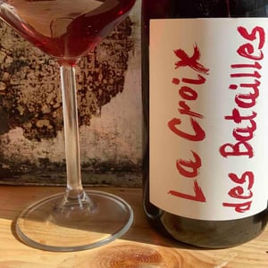 La Croix Des Batailles - Domaine Ganevat - Anne & Jean-François Ganevat 