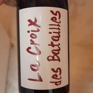 La Croix Des Batailles - Domaine Ganevat - Anne & Jean-François Ganevat 