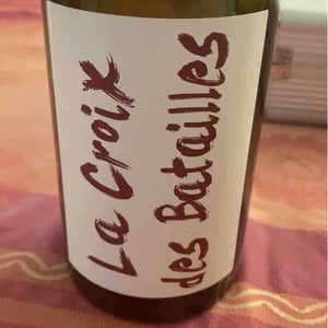 La Croix Des Batailles - Domaine Ganevat - anne-jean-francois-ganevat