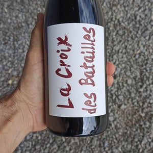 La Croix Des Batailles - Domaine Ganevat - anne-jean-francois-ganevat