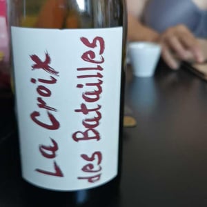 Domaine Ganevat - Anne & Jean-François Ganevat - La Croix Des Batailles