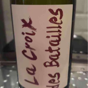 La Croix Des Batailles - Domaine Ganevat - anne-jean-francois-ganevat