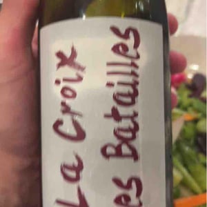 La Croix Des Batailles - Domaine Ganevat - anne-jean-francois-ganevat
