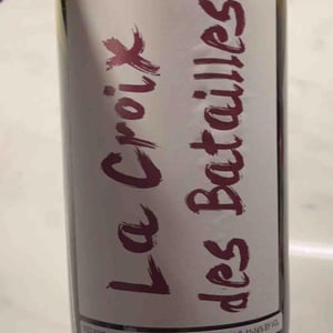 La Croix Des Batailles - Domaine Ganevat - anne-jean-francois-ganevat