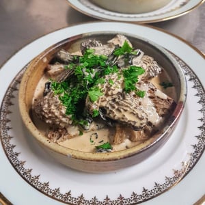 La Croûte Morilles - L’Anversis Table de Montagne - 797650