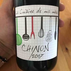 La Cuisine de ma mère (Label before 2020) - Domaine Grosbois - sylvain-nicolas-grosbois