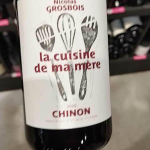La Cuisine de ma mère (Label from 2020) - Domaine Grosbois - sylvain-nicolas-grosbois