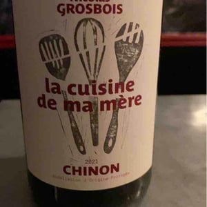 La Cuisine de ma mère (Label from 2020) - Domaine Grosbois - sylvain-nicolas-grosbois