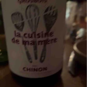La Cuisine de ma mère (Label from 2020) - Domaine Grosbois - Sylvain & Nicolas Grosbois 