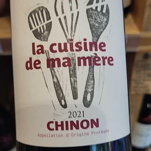 La Cuisine de ma mère (Label from 2020) - Domaine Grosbois - sylvain-nicolas-grosbois