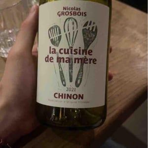 La Cuisine de ma mère (Label from 2020) - Domaine Grosbois - Sylvain & Nicolas Grosbois 