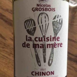 La Cuisine de ma mère (Label from 2020) - Domaine Grosbois - Sylvain & Nicolas Grosbois 