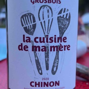 La Cuisine de ma mère (Label from 2020) - Domaine Grosbois - Sylvain & Nicolas Grosbois 