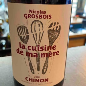 La Cuisine de ma mère (Label from 2020) - Domaine Grosbois - sylvain-nicolas-grosbois