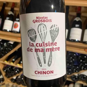 La Cuisine de ma mère (Label from 2020) - Domaine Grosbois - sylvain-nicolas-grosbois