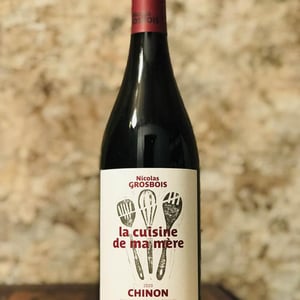 La Cuisine de ma mère (Label from 2020) - Domaine Grosbois - sylvain-nicolas-grosbois