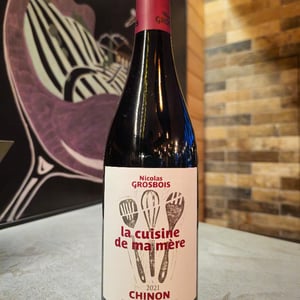 La Cuisine de ma mère (Label from 2020) - Domaine Grosbois - Sylvain & Nicolas Grosbois 