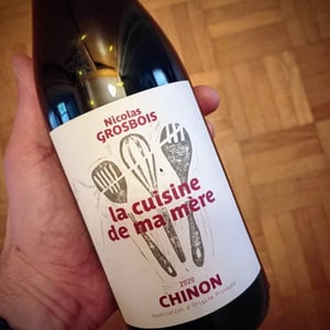 Domaine Grosbois - Sylvain & Nicolas Grosbois - La Cuisine de ma mère (Label from 2020)