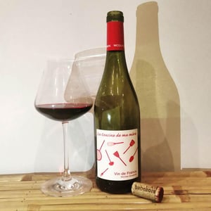 La Cuisine de ma mère (Label from 2020) - Domaine Grosbois - sylvain-nicolas-grosbois