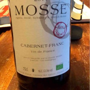 La CUISSE, vin de cuisine - Domaine Mosse - sylvestre-joseph-mosse