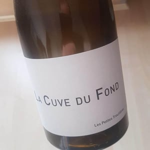 La Cuve Du Fond - Domaine Des Trouillères - Camille & Mikael Hyvert 
