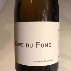 La Cuve Du Fond - Domaine Des Trouillères - Camille & Mikael Hyvert 