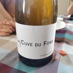 La Cuve Du Fond - Domaine Des Trouillères - Camille & Mikael Hyvert 