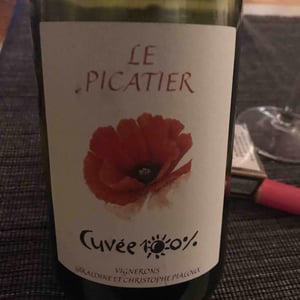 La Cuvée 100 % - Le Picatier - Géraldine & Christophe Pialoux 