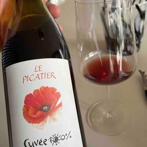 La Cuvée 100 % - Le Picatier - Géraldine & Christophe Pialoux 
