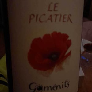 La Cuvée 100 % - Le Picatier - Géraldine & Christophe Pialoux 