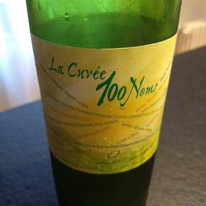 La Cuvée 100 Noms - Le Bouscas - Floréal Romero 