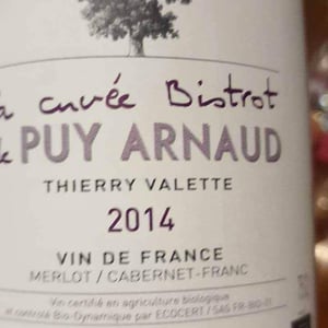 La Cuvée Bistrot 2014