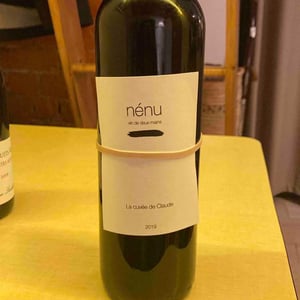La Cuvée De Claude - Nénu Vin De Deux Mains - rasmus-aamand-olesen -2019
