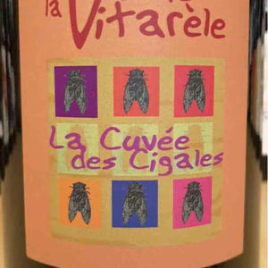 La Cuvée Des Cigales - Borie La Vitarèle - cathy-izarn