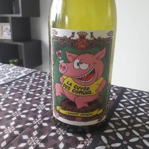 La Cuvée des Copains - Comme Cochon - Les Vignerons d'Estézargues - les-vignerons-destezargues