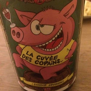 La Cuvée des Copains - Comme Cochon 2014