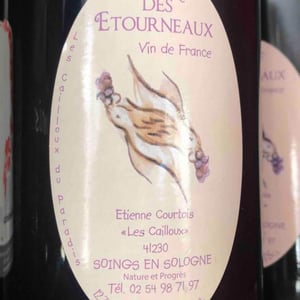 Les Cailloux du Paradis - Claude & Etienne Courtois - La Cuvée des Etourneaux