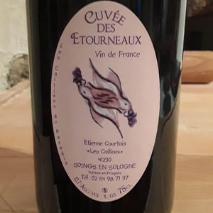 Les Cailloux du Paradis - Claude & Etienne Courtois - La Cuvée des Etourneaux