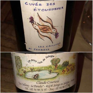 Les Cailloux du Paradis - Claude & Etienne Courtois - La Cuvée des Etourneaux
