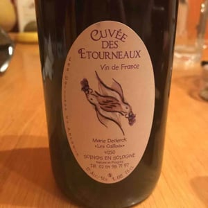 Les Cailloux du Paradis - Claude & Etienne Courtois - La Cuvée des Etourneaux