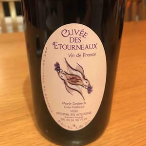 Les Cailloux du Paradis - Claude & Etienne Courtois - La Cuvée des Etourneaux